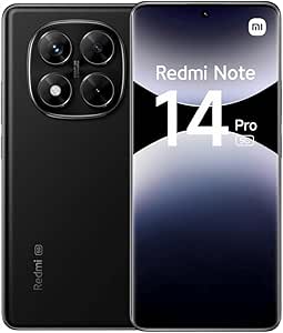 Descubre la increíble duración de la batería del Xiaomi Redmi Note 14 Pro 5G Xiaomi Xiaomi Redmi Note 14 Pro 5G
