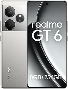 Descubre la potencia imparable del Realme GT 6: ¡Velocidad y rendimiento incomparables! Realme realme GT 6