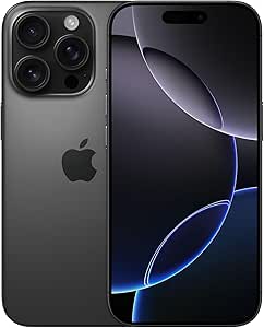 Descubre la increíble duración de la batería del Apple iPhone 16 Pro Apple iPhone 16 Pro