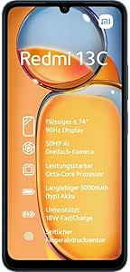 Descubre la potente batería del Xiaomi Redmi 13c: ¡Rendimiento excepcional que no te decepcionará! Xiaomi xiaomi redmi 13c