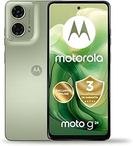 Descubre la increíble duración de batería del Motorola G24 en nuestra reseña completa Motorola motorola g24