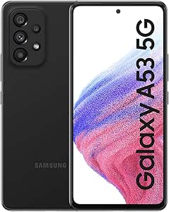 Descubre la potente batería del Samsung Galaxy A53 5G: ¡Más autonomía para tu día a día! Samsung Galaxy A53 5G