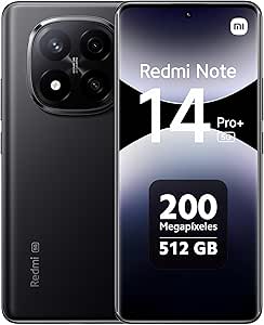 Descubre la potente batería del Xiaomi Redmi Note 14 Pro+ 5G y maximiza tu experiencia móvil Xiaomi Redmi Note 14 Pro+ 5G