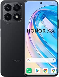 Honor X8A: ¡Descubre la potencia de su batería de larga duración! Honor Honor X8A