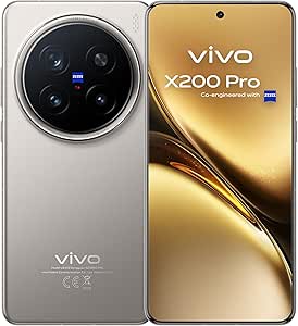 Descubre la potente batería del Vivo X200 Pro 5G: ¡Rendimiento sin límites! Vivo VIVO X200 Pro 5G