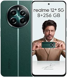 Descubre la sorprendente autonomía del Realme 12+ 5G: ¡La batería que te acompañará todo el día! Realme Realme 12+ 5G