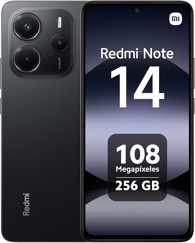 Descubre la increíble duración de la batería del Xiaomi Redmi Note 14: ¡Impresionante autonomía para tu día a día! Xiaomi Xiaomi Redmi Note 14