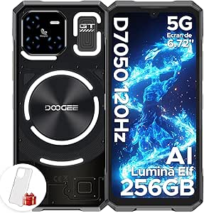 Descubre la potencia 5G del celular Doogee Blade GT: ¡Velocidad y rendimiento excepcionales! Doogee DOOGEE Blade GT 5G