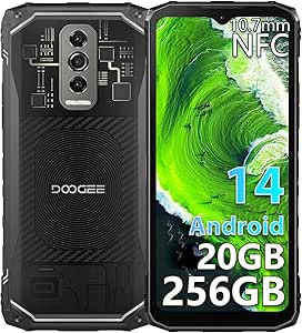 Descubre la sorprendente durabilidad del celular Doogee Blade10 Ultra: ¡Ideal para resistir tu ritmo de vida! Doogee DOOGEE Blade10 Ultra