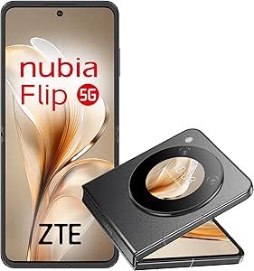 Descubre la revolución en fotografía móvil con el ZTE nubia Flip 5G: ¡Cámara de alta calidad! ZTE ZTE nubia Flip 5G