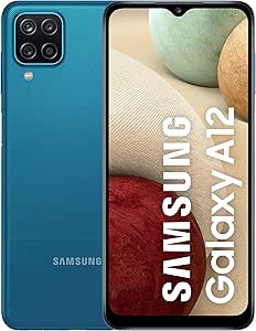 Descubre la potente batería del Samsung Galaxy A12: ¡Autonomía sin límites! Samsung Samsung Galaxy A12