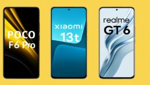 Explorar celulares por tipo de uso en 2025 | Guía completa Cómo elegir un celular para jugar sin gastar de más - poco f6 pro 5g - xiaomi 13t - realme GT 6