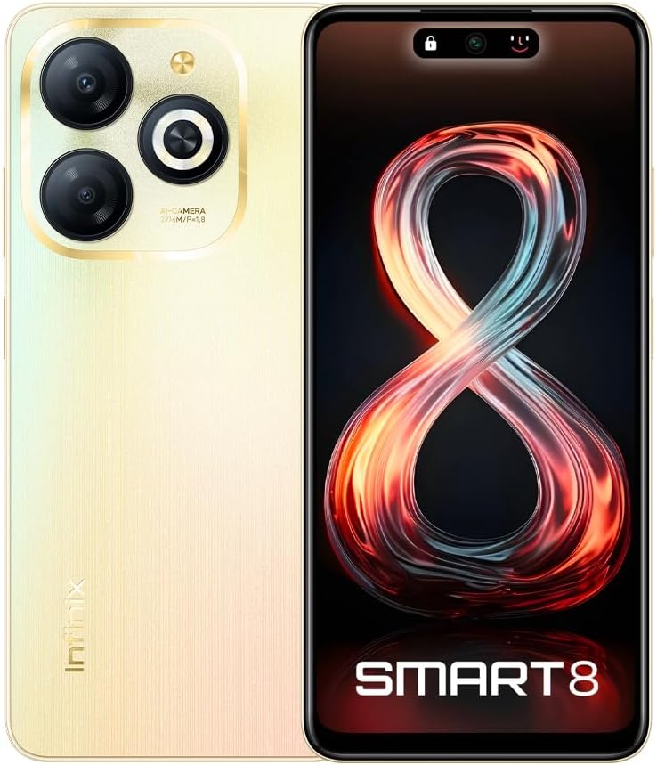 Los 7 celulares más baratos de 2025 que realmente valen la pena Infinix Smart 8