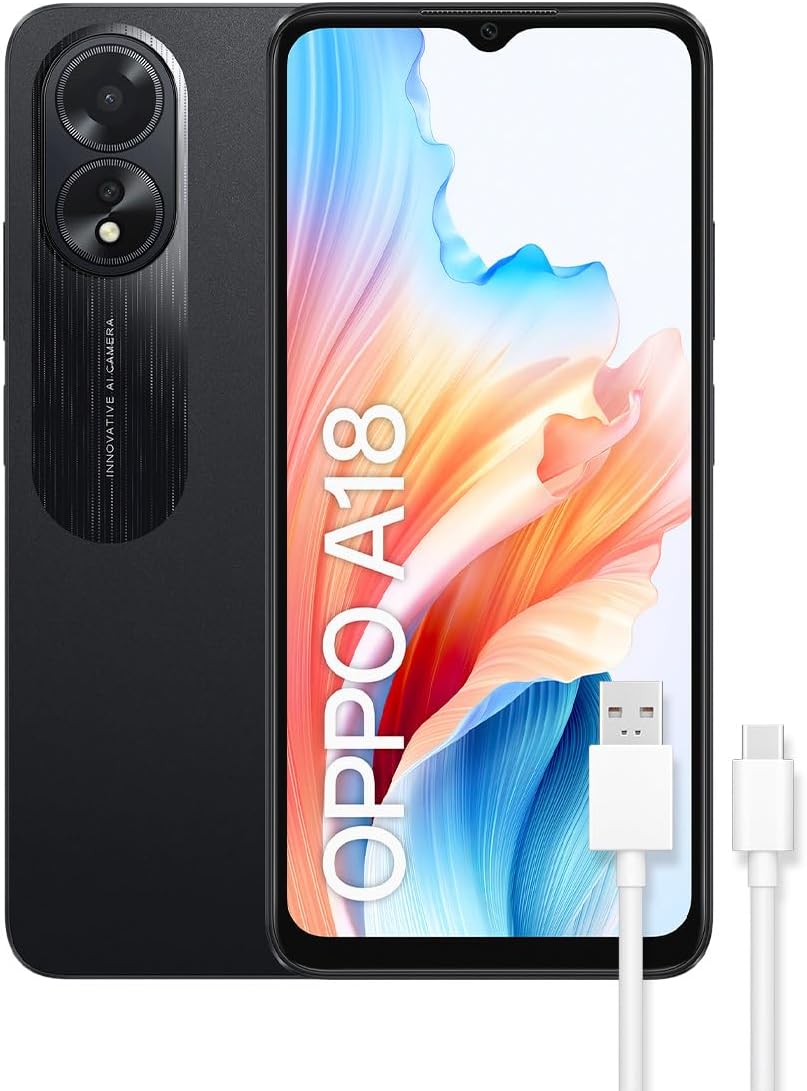 Los 7 celulares más baratos de 2025 que realmente valen la pena OPPO A18