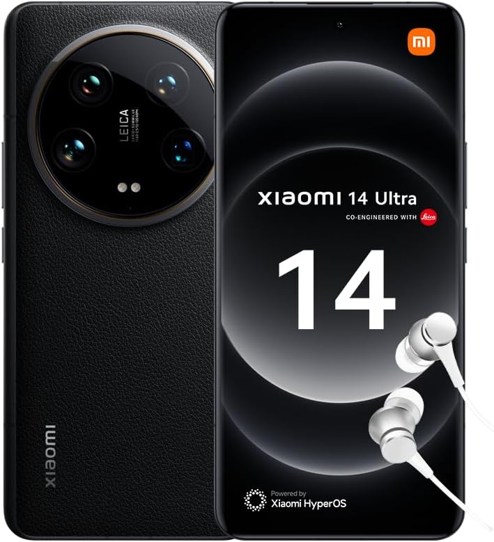Los mejores celulares para sacar fotos increĂbles en 2025 Xiaomi 14 Ultra