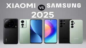 Explorar celulares por tipo de uso en 2025 | Guía completa Comparativa entre Xiaomi y Samsung en 2025