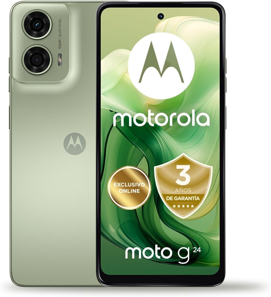 Los 7 celulares más baratos de 2025 que realmente valen la pena motorola g24