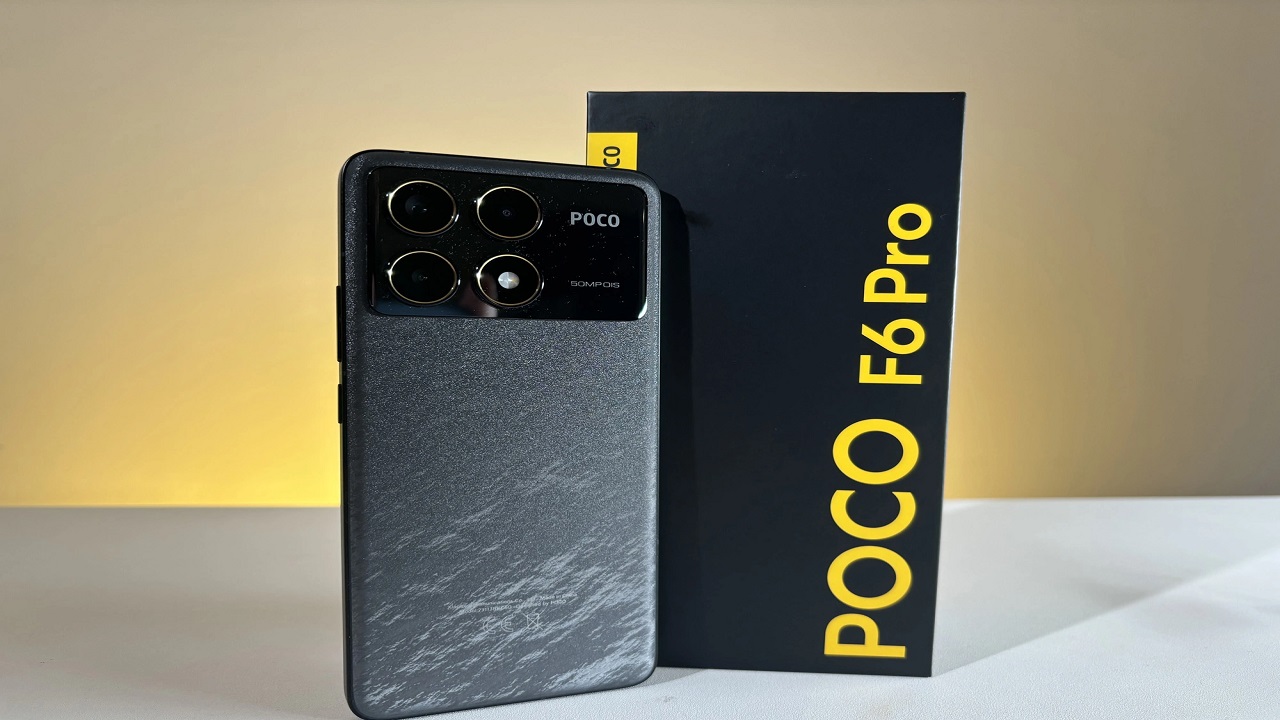 Cómo elegir un celular para jugar sin gastar de más Xiaomi POCO F6 PRO 5G