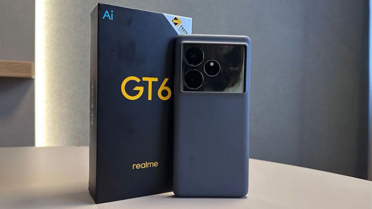 Cómo elegir un celular para jugar sin gastar de más realme GT 6