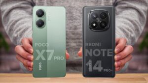 Comparativa definitiva entre POCO X7 Pro y Redmi Note 14 Pro Plus