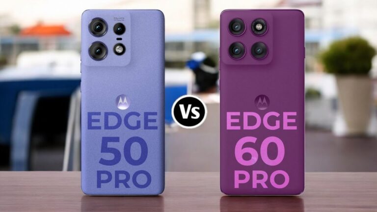 Motorola Edge 60 Pro vs Motorola Edge 50 Pro diferencias claves que debes conocer