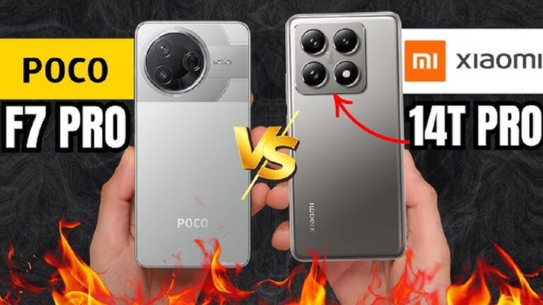 POCO F7 Pro vs Xiaomi 14T Pro diferencias clave que debes conocer