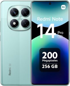 Gran cámara y pantalla fluida en el Xiaomi Redmi Note 14 Pro 5G por 279€ Xiaomi Redmi Note 14 Pro 5G
